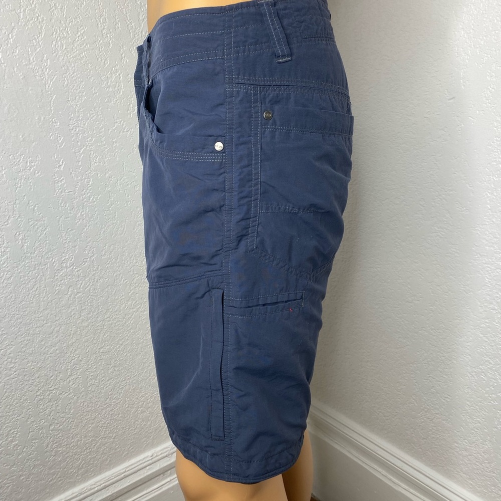 Kuhl Men's Liberator Blue Shorts - Picture 3 of 10